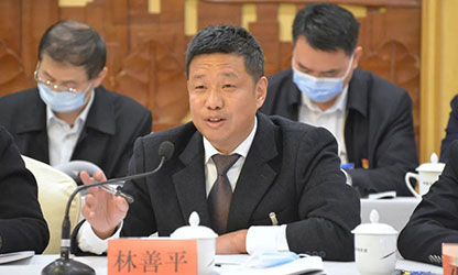 《人民政壇》報道——當(dāng)代表、做點(diǎn)事，我實(shí)現(xiàn)了人生價值——專訪省十一、十二、十三屆人大代表林善平